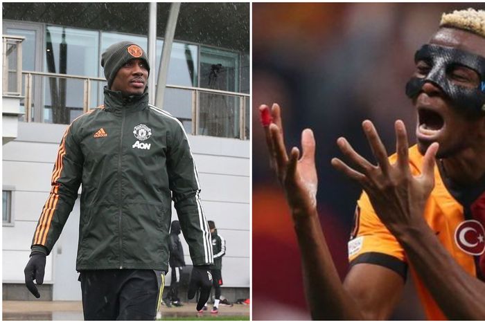 Odion Ighalo wants to see Osimhen take Saudi money.