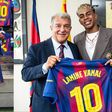 Lamine Yamal will wear the number 10 for Barcelona, following in the footsteps of Lionel Messi.