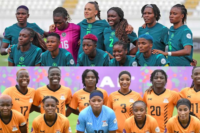 Time and where to watch the Super Falcons of Nigeria take on the Copper Queens of Zambia in a WAFCON quarterfinal clash.