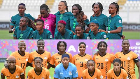 Nigeria vs Zambia: Time and where to watch Super Falcons WAFCON Quarterfinal clash against Copper Queens