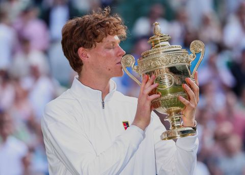 Sinner is now where Djokovic and Nadal once were — Wimbledon winner earns high praise from his country