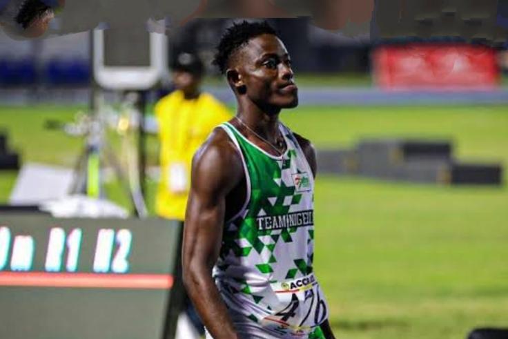 Israel Okon storms to National U20 Record as fast times highlight Day 1 of Nigerian Championships at Yabatech