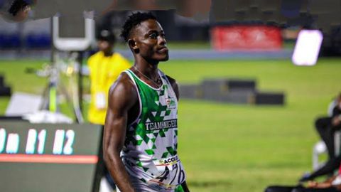 Israel Okon storms to National U20 Record as fast times highlight Day 1 of Nigerian Championships at Yabatech