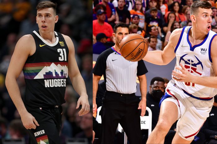 Slovenian basketball player Vlatko Čančar has bid farewell to the Denver Nuggets, the team he's called home for the past six years.