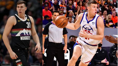 Slovenian star Vlatko Čančar says farewell to Denver Nuggets