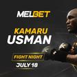 The Nigerian Nightmare returns: Kamaru Usman to headline one of this summer’s biggest fights