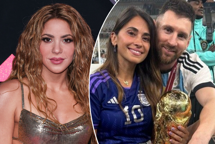 Shakira eulogizes Lionel Messi and credits his wife Antonela Roccuzzo after World Cup heroics