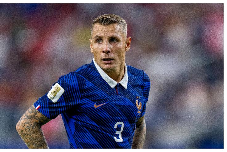 Digne break silence after error in France defeat