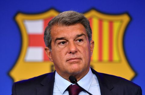 Laporta says Barcelona finances 'dramatic' but future bright