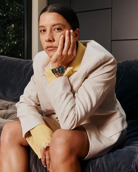 Sam Kerr: 13 facts about Australia's star considered the 'best female