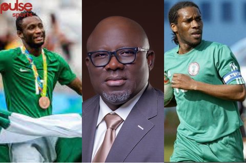 Okocha, Ikpeba, Kanu, Mikel Obi others set for Delta State Governor Oborevwori's 100th Day in office Soccer Fiesta