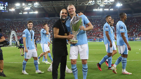 Guardiola sets new record with UEFA Super Cup victory over Sevilla