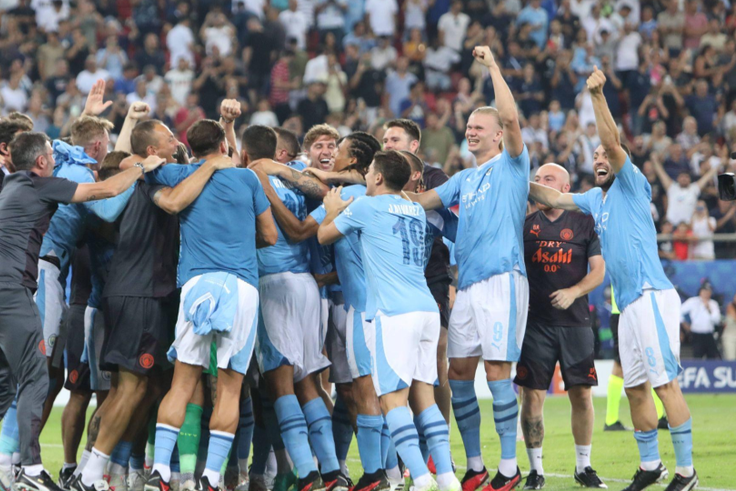 UEFA Super Cup: Manchester City collect another trophy beating wasteful Sevilla