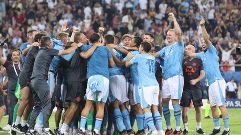 UEFA Super Cup: Manchester City collect another trophy beating wasteful Sevilla