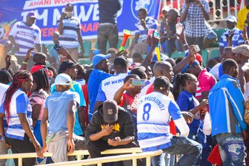 Shikanda sends message to AFC Leopards fans ahead of new season