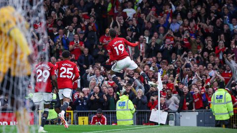 Raphael Varane Premier League Man Utd Wolverhampton Wanderers