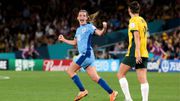 Inglaterra logró un triunfo histórico para llegar a la final de la Copa Mundial Femenina de la FIFA