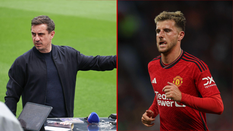 Gary Neville suggests where Mason Mount should play for Man United to improve