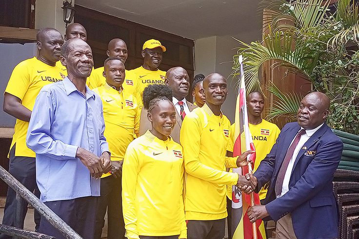 2023 World Athletics Champs: First batch of Ugandan athletes sets off
