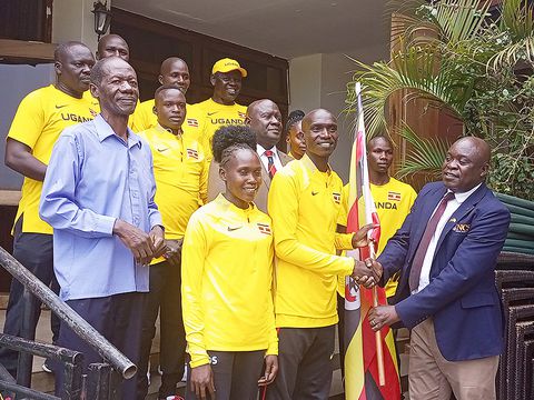 2023 World Athletics Champs: First batch of Ugandan athletes sets off
