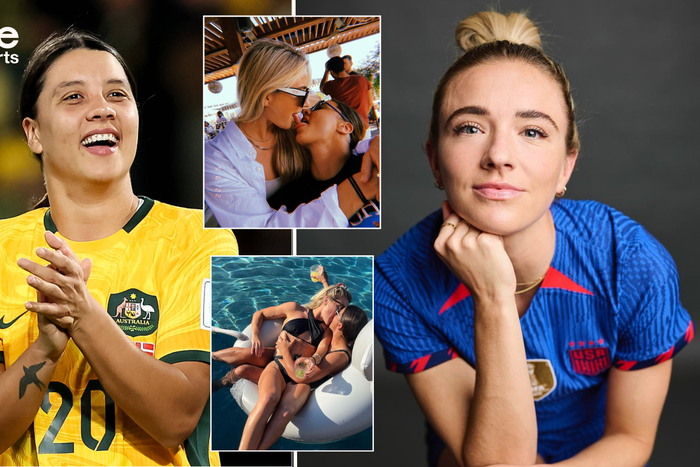 Sam Kerr girlfriend Kristie Mewis