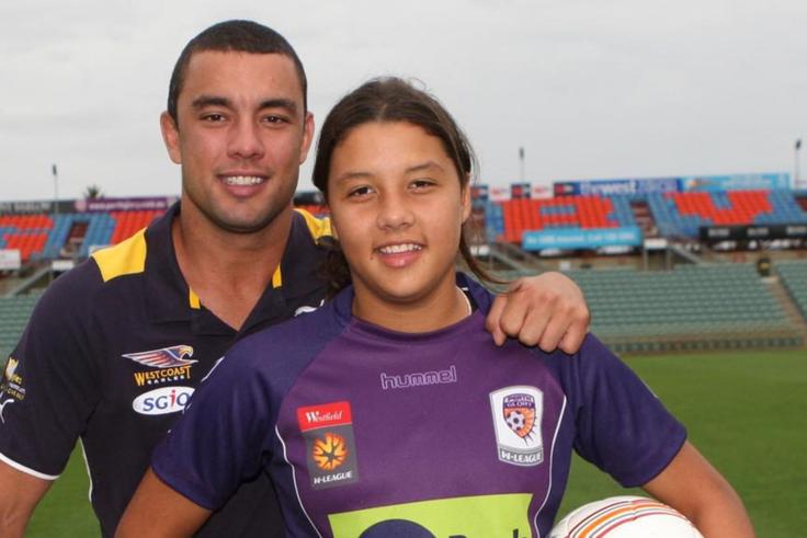 Why Sam Kerr's brother was absent during Australia's Women's World Cup semi-final against England