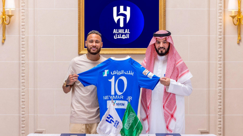 Neymar gives 3 reasons why he joined Al-Hilal