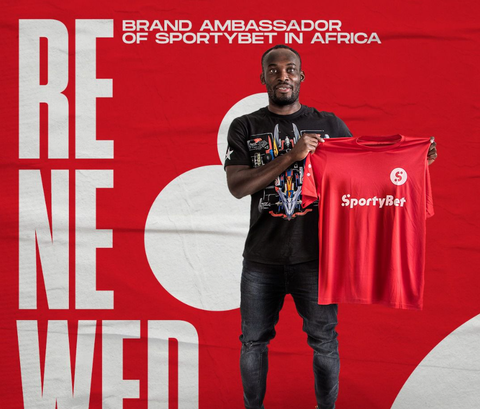 SportyBet renews partnership with football legend Michael Essien as Brand Ambassador in Africa