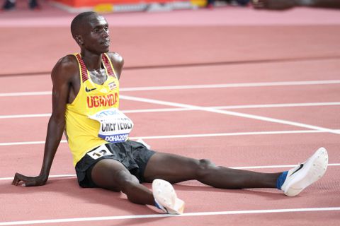 Cheptegei suffers injury in Budapest, withdraws from 5000m