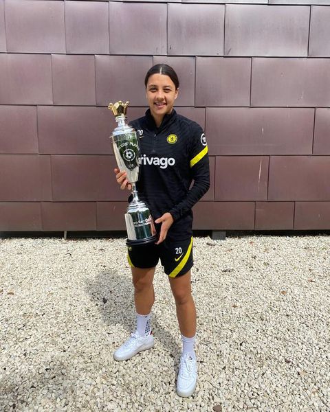 Sam Kerr: 13 facts about Australia's star considered the 'best female