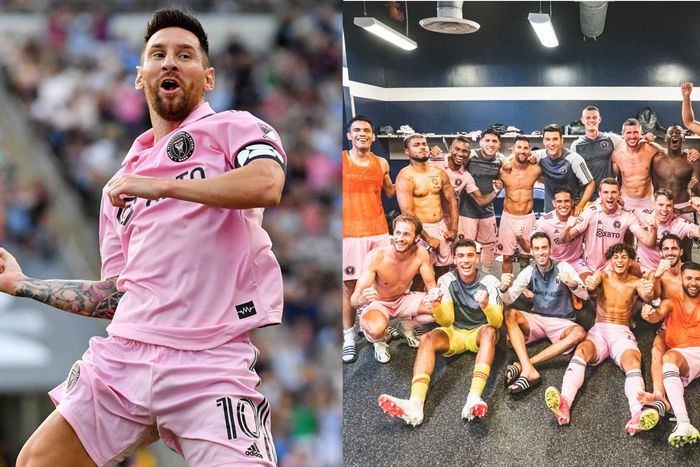 Nashville SC defeated Monterrey by a score of 2-0 and now faces Messi's Inter Miami in Saturday's all-MLS final.
