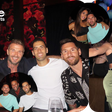 Messi and Beckham celebrating Inter Miami's win || Instagram - davidgrutman and antonelaroccuzzo