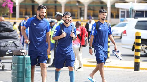 Al Hilal jet into Nairobi ahead of Kakamega Homeboyz clash