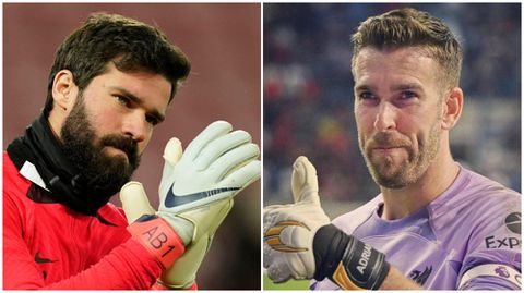 Take Adrian — Liverpool fans offer reserve star to Al Nassr after claims Alisson wants move