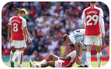 Arsenal release official statement on the extent of Timber's injury