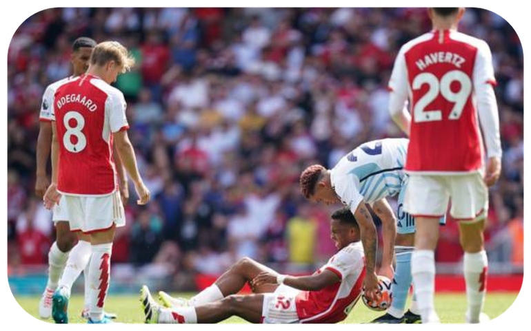 Arsenal defender Jurrien Timber out for a long time due to injury || Imago