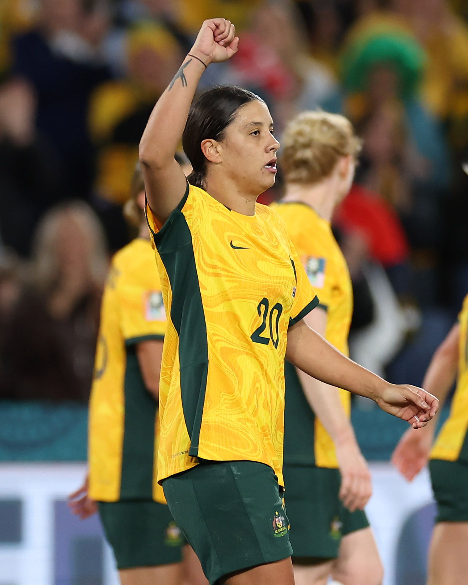 Australia Vs England Lionesses Hemp Sam Kerr Led Maltidas To Make