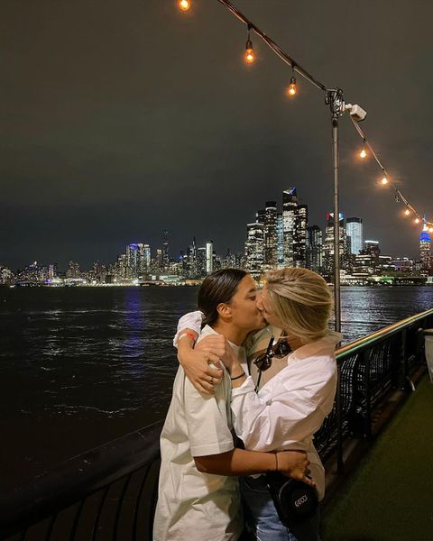 Kristie Mewis: 7 things you should know about Sam Kerr's lesbian partner