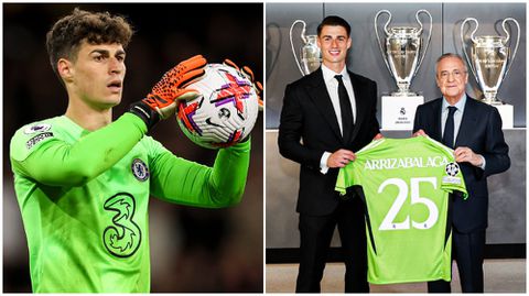 Real Madrid's new Kepa begins quest to end romance with Chelsea