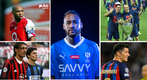 Neymar Jr: Top 10 players who never won a Ballon d’Or