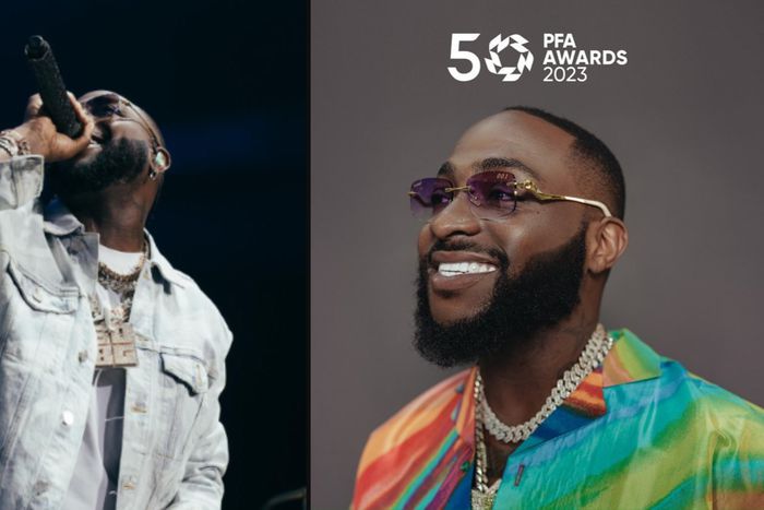 Davido also confirmed his participation at the PFA Awards through a statement on his official social media platforms.