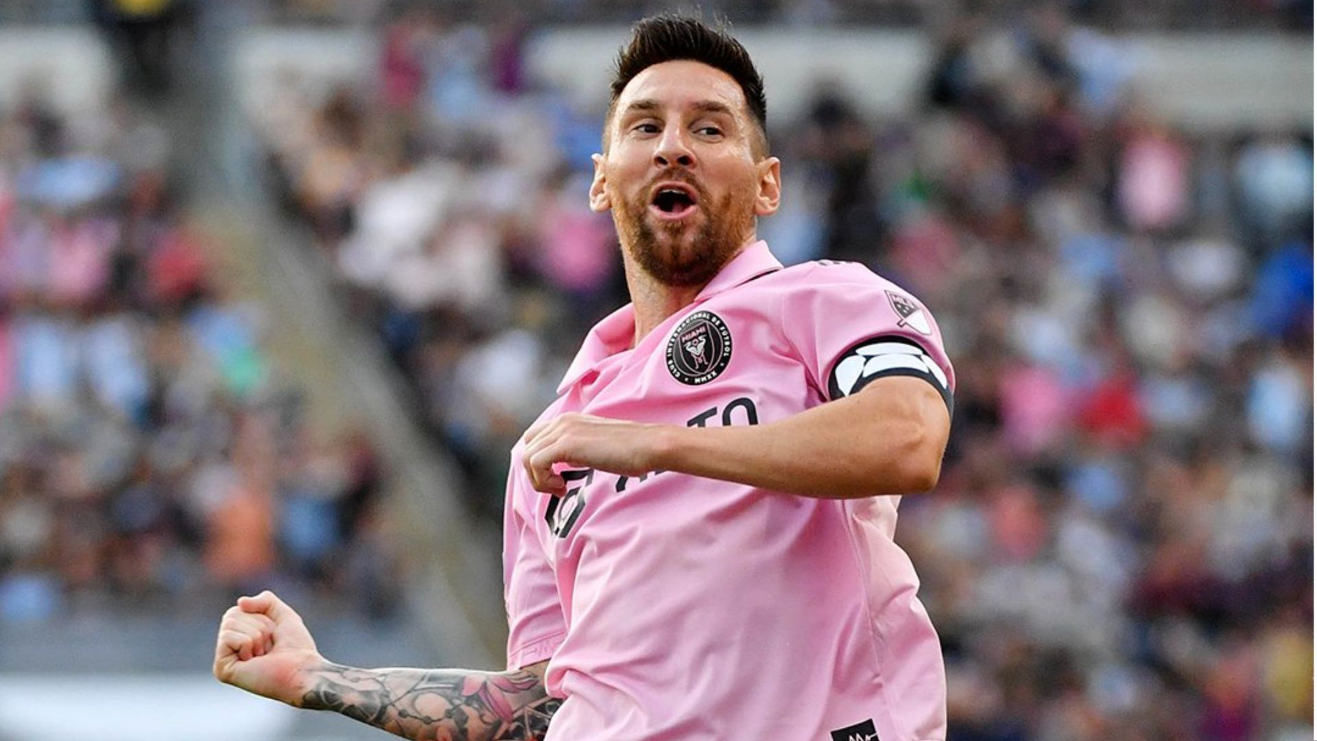 Union soccer score: Messi scores as Inter Miami beats Philadelphia 4-1