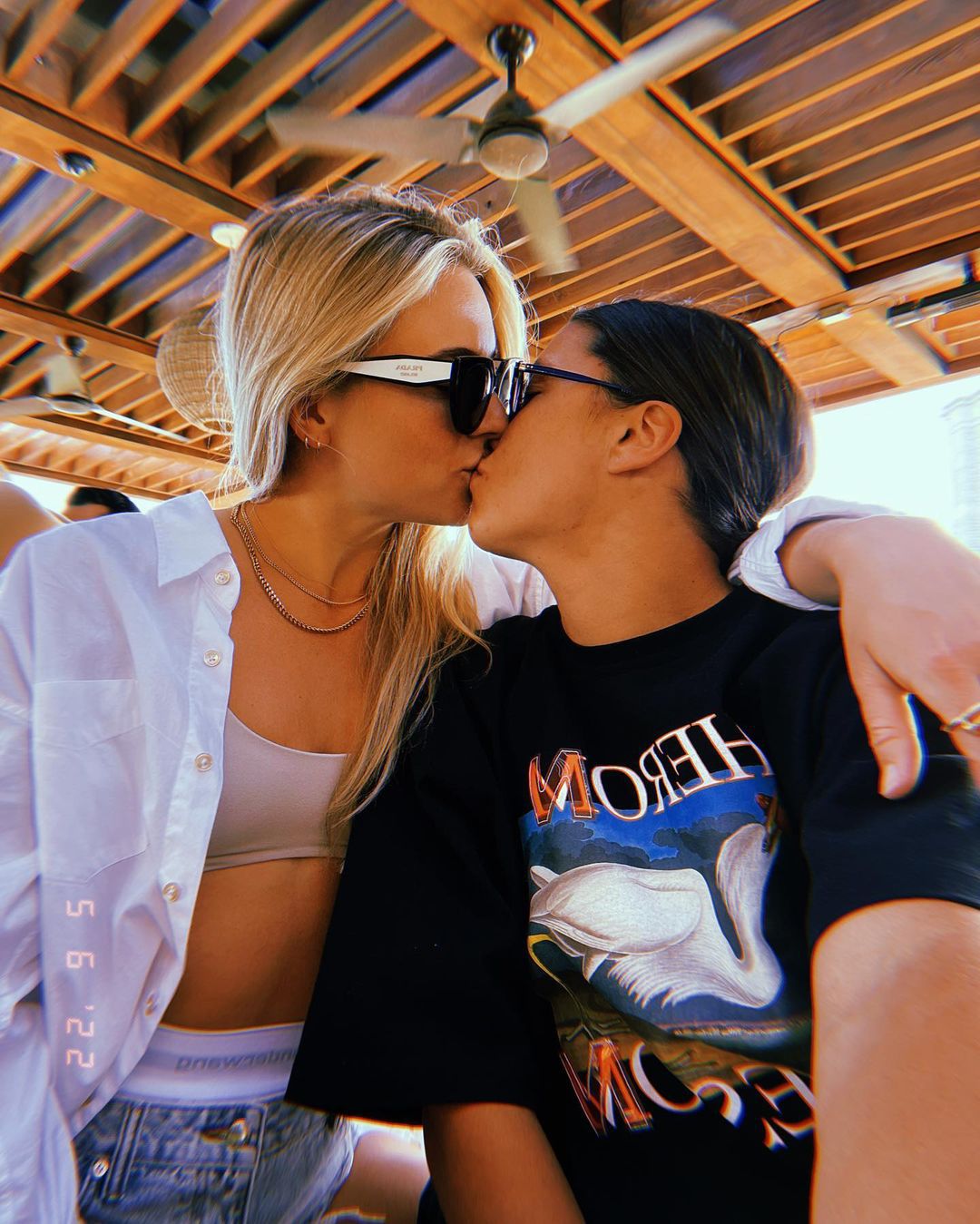 Kristie Mewis is dating Sam Kerr, now one of sports' LGBTQ power