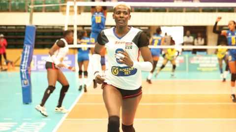 Malkia Strikers dominate Rwanda in African Nations Volleyball Championship opener