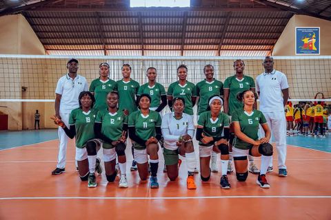 Nigeria begins Volleyball Nations Championship with a victory over Mali
