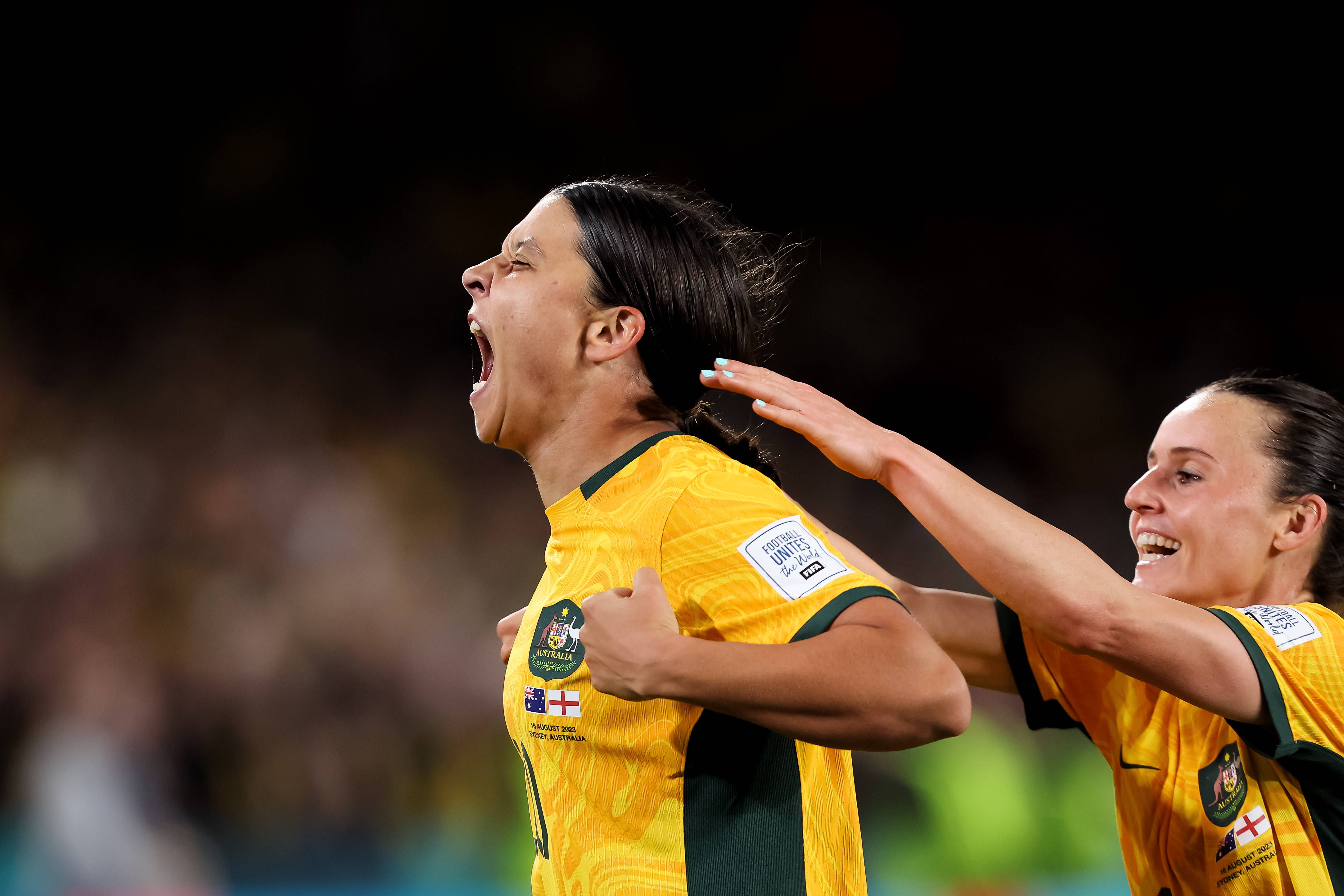 Kristie Mewis 7 things you should know about Sam Kerr's lesbian