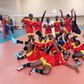 Uganda Volleyball Lady Cranes demolish Lesotho