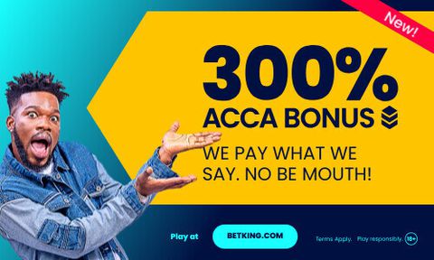 BetKing’s New 300% Acca Bonus!