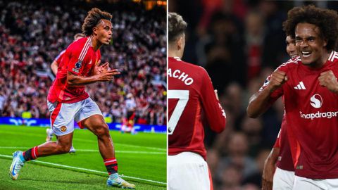 Man Utd vs Fulham: Super-sub Zirkzee makes dream debut to give Ten Hag winning start