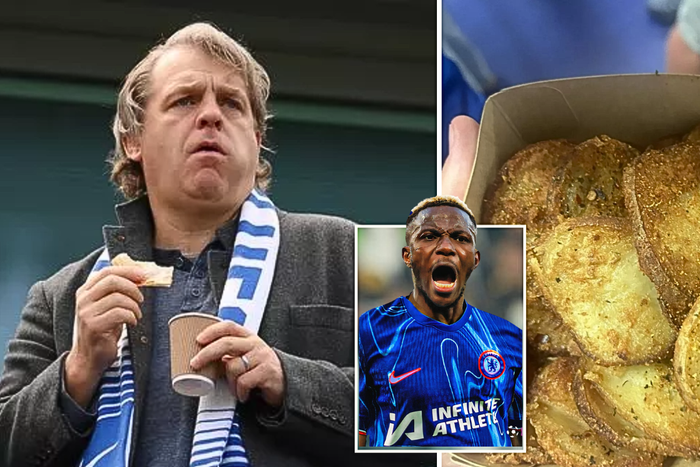 Victor Osimhen: Chelsea SLAMMED by fans after slapping N15,000 on curry potatoes to help fund expensive signings